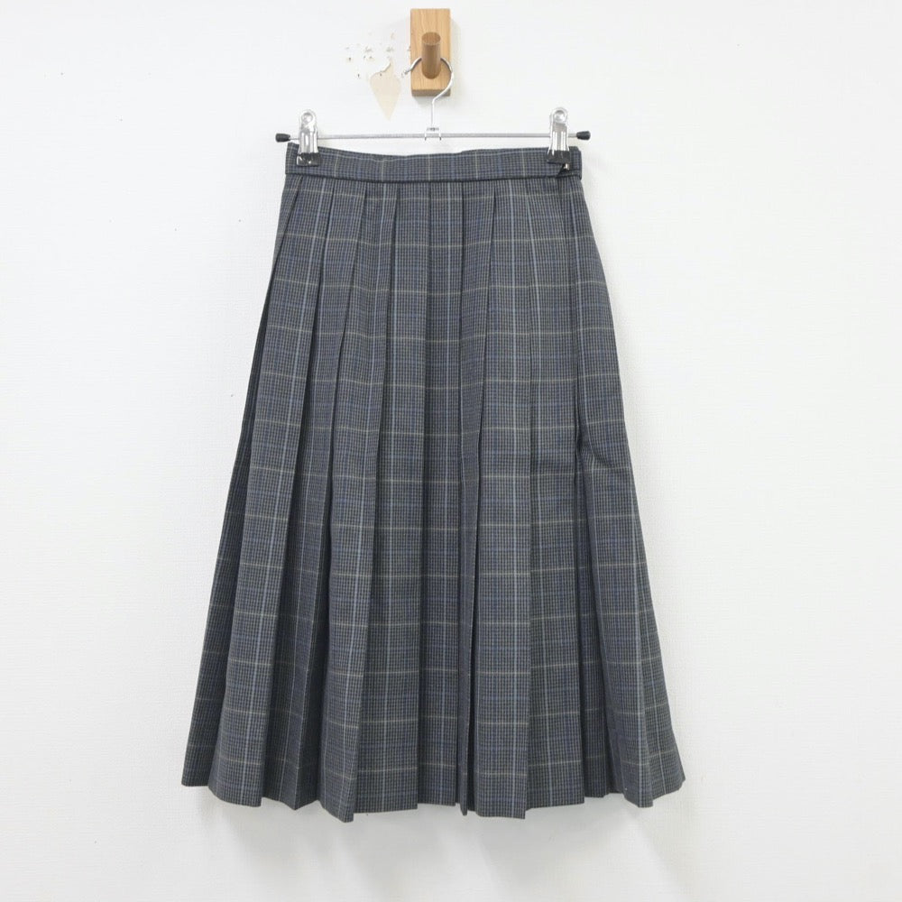 【中古】沖縄県 沖縄県立那覇国際高等学校 女子制服 4点（ブレザー・シャツ・スカート）sf019496