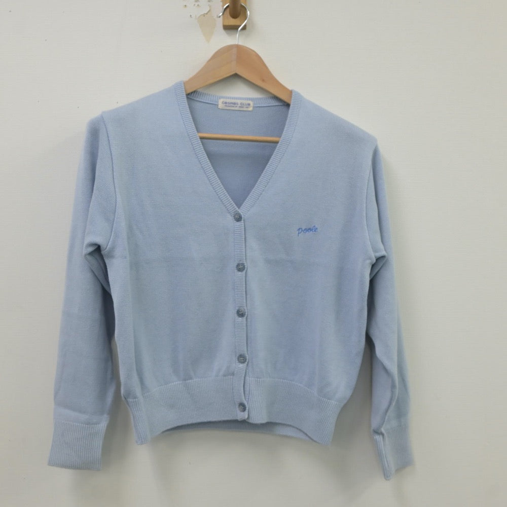 【中古】大阪府 プール学院高等学校 女子制服 2点（ニット）sf019502