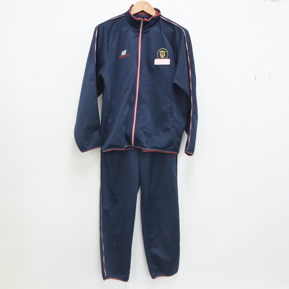 【中古】大阪府 大阪桐蔭高等学校 男子制服 3点（ジャージ 上・体操服 上・ジャージ 下）sf019507