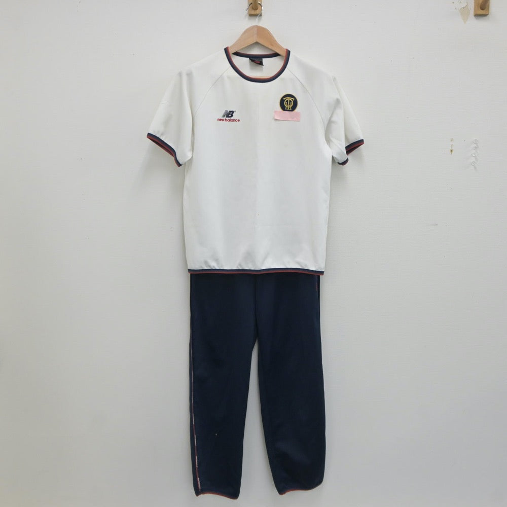 【中古】大阪府 大阪桐蔭高等学校 男子制服 3点（ジャージ 上・体操服 上・ジャージ 下）sf019507