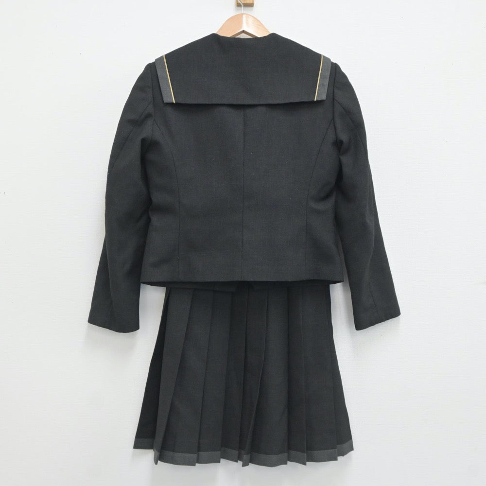 【中古】山形県 山本学園高等学校 女子制服 5点（ブレザー・シャツ・スカート）sf019512