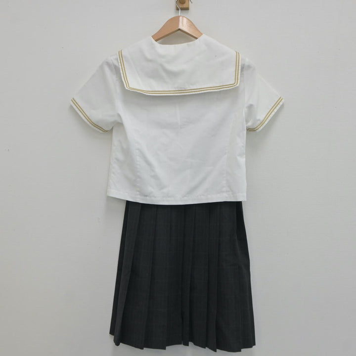 中古制服】山形県 山本学園高等学校 女子制服 3点（セーラー服・スカート）sf019513【リサイクル学生服】 | 中古制服通販パレイド