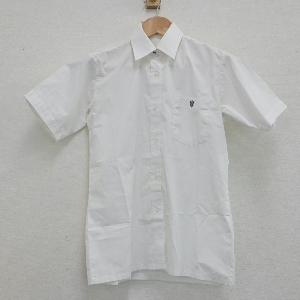 【中古】東京都 法政大学高等学校 女子制服 3点（シャツ・スカート）sf019518