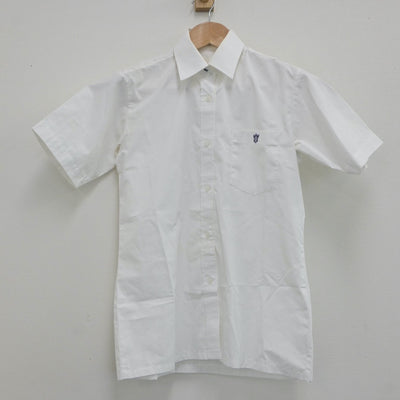 【中古】東京都 法政大学高等学校 女子制服 3点（シャツ・スカート）sf019518