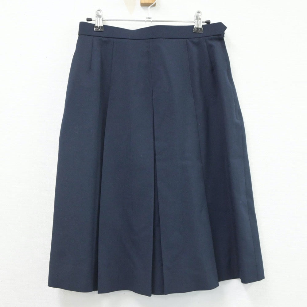 【中古】茨城県 竹園高等学校 女子制服 3点（ブレザー・スカート）sf019520