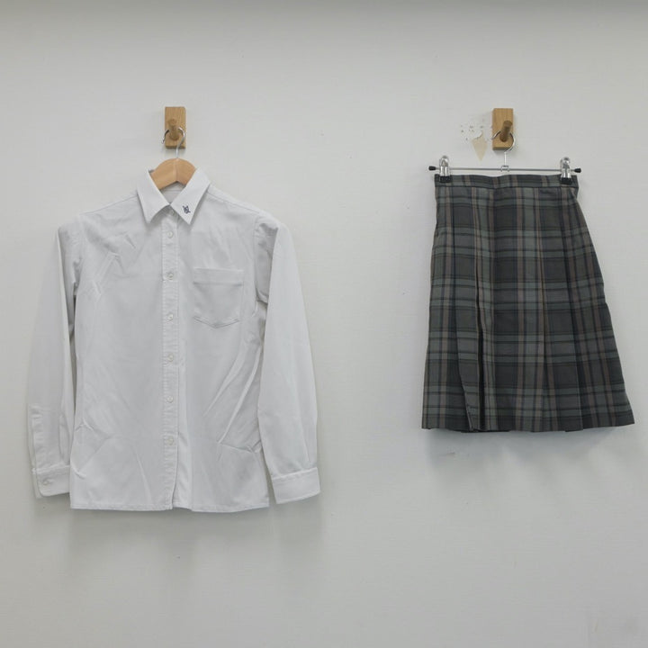 【中古制服】沖縄県 浦添商業高等学校 女子制服 3点（ブレザー・シャツ・スカート）sf019521【リサイクル学生服】 | 中古制服通販パレイド