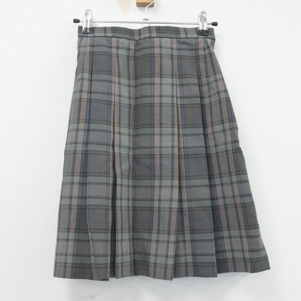 【中古】沖縄県 浦添商業高等学校 女子制服 3点（ブレザー・シャツ・スカート）sf019521