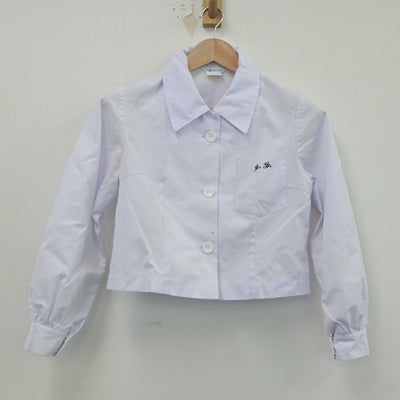 【中古】大分県 別府商業高等学校 女子制服 4点（シャツ・スカート）sf019523