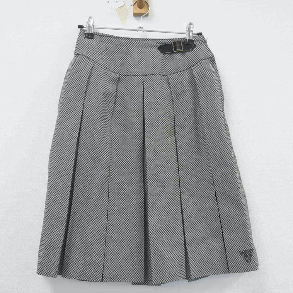 中古制服】大分県 別府商業高等学校 女子制服 5点（ブレザー・シャツ・ベスト・スカート）sf019524【リサイクル学生服】 | 中古制服通販パレイド