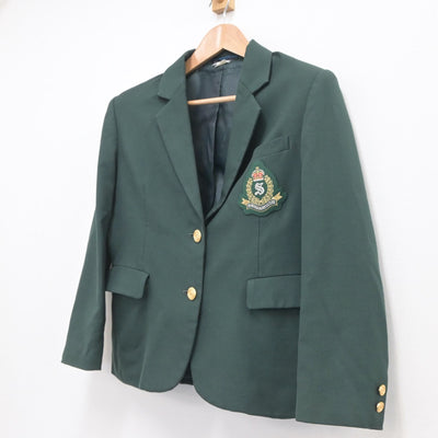 【中古】長野県 下伊那農業高等学校 女子制服 1点（ブレザー）sf019525