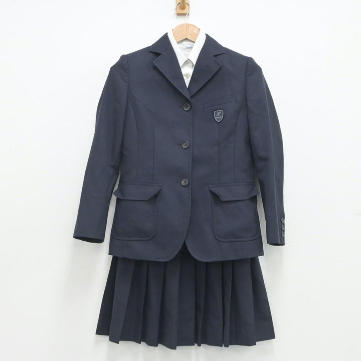 【中古制服】京都府 龍谷大学付属平安中学校 女子制服 3点（ブレザー・シャツ・スカート）sf019531【リサイクル学生服】 | 中古制服通販パレイド