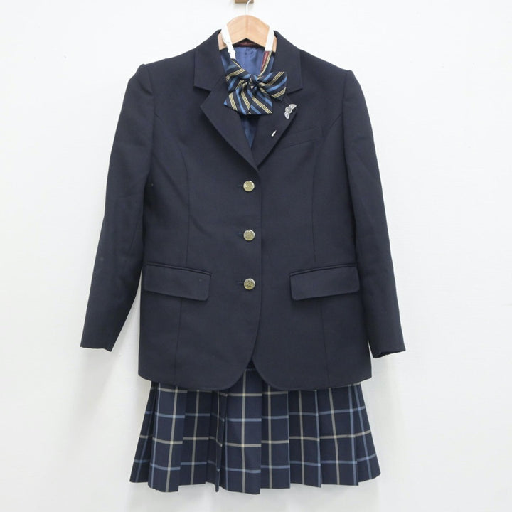 G)A595 () 群馬県 前橋市立第五中学校 6点セット /M/L/W66/