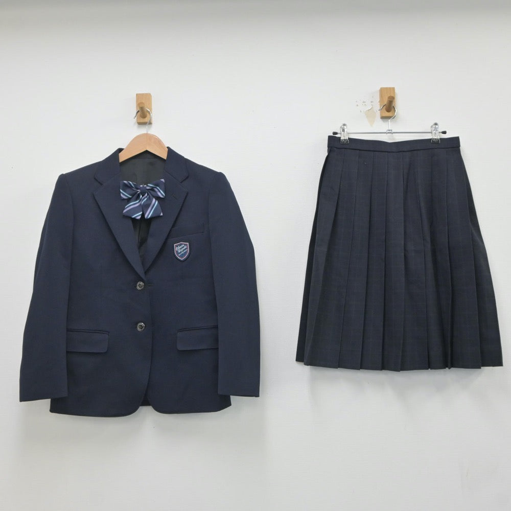 中古制服】北海道 大麻東中学校 女子制服 4点（ブレザー・スカート）sf019549【リサイクル学生服】 | 中古制服通販パレイド