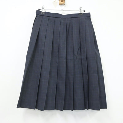 【中古】北海道 大麻東中学校 女子制服 4点（ブレザー・スカート）sf019549