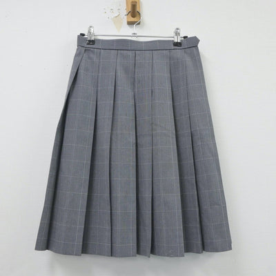 【中古】千葉県 創造学園 女子制服 3点（シャツ・スカート）sf019551