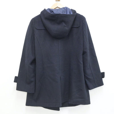 【中古】福岡県 筑紫女学園中学・高等学校 女子制服 1点（コート）sf019554