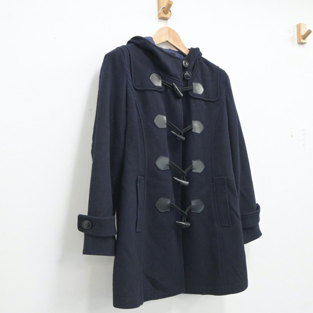 【中古】福岡県 筑紫女学園中学・高等学校 女子制服 1点（コート）sf019554