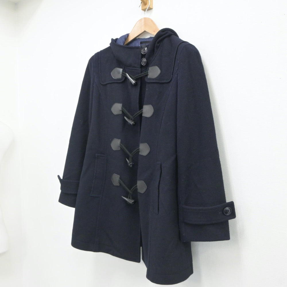 【中古】福岡県 筑紫女学園中学・高等学校 女子制服 1点（コート）sf019554