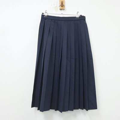 【中古】愛知県 竜南中学校 女子制服 4点（セーラー服・スカート）sf019564