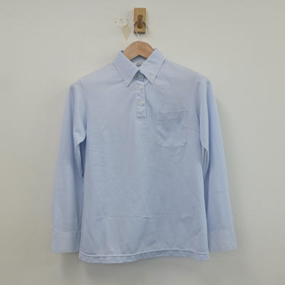 【中古】京都府 木津南中学校 女子制服 4点（ブレザー・ニット・シャツ・スカート）sf019567