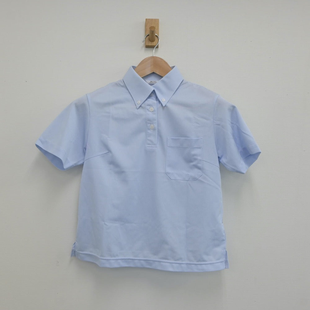 【中古】京都府 木津南中学校 女子制服 3点（ニットベスト・シャツ・スカート）sf019568