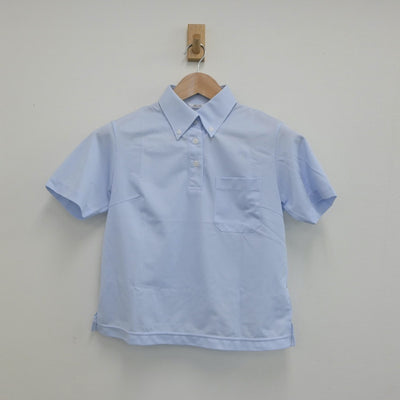 【中古】京都府 木津南中学校 女子制服 3点（ニットベスト・シャツ・スカート）sf019568