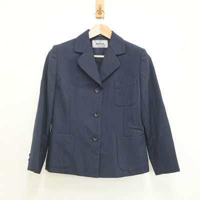 【中古】三重県 五十鈴中学校 女子制服 4点（ブレザー・スカート）sf019571