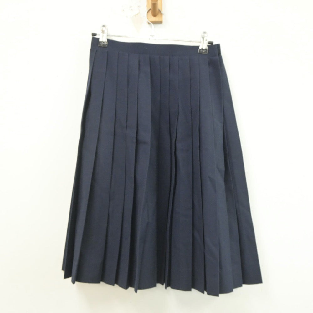 【中古】三重県 五十鈴中学校 女子制服 4点（ブレザー・スカート）sf019571