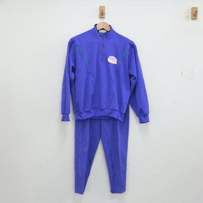 【中古】群馬県 小野中学校 女子制服 3点（ジャージ 上・体操服 上・ジャージ 下）sf019573