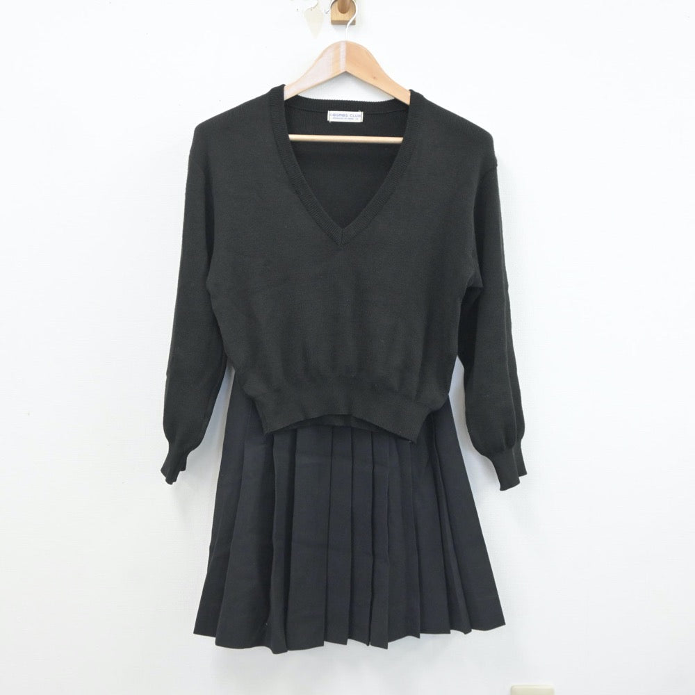 中古制服】東京都 富士見中学校 女子制服 4点（セーラー服・ニット・スカート）sf019579【リサイクル学生服】 | 中古制服通販パレイド