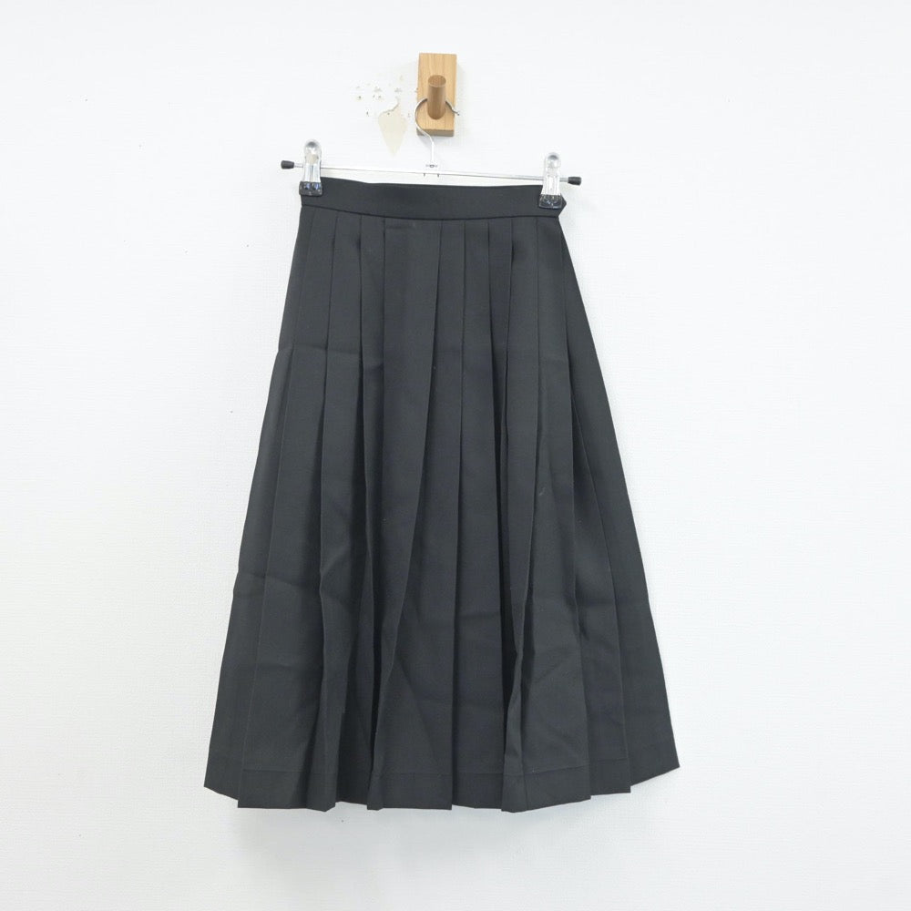 【中古】東京都 富士見中学校 女子制服 4点（セーラー服・スカート）sf019580