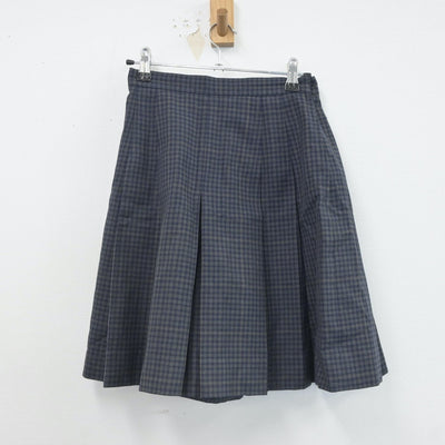 【中古】福島県 磐城高等学校 女子制服 3点（ブレザー・スカート）sf019586