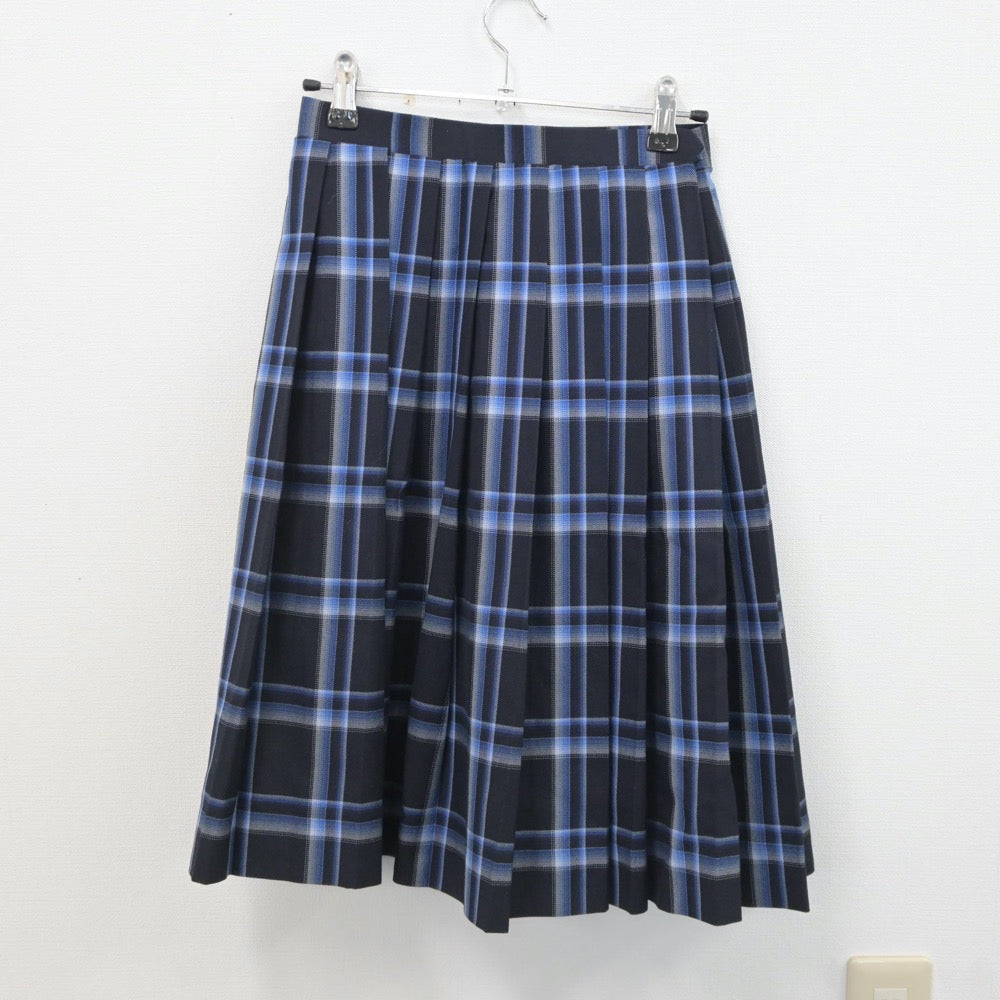 【中古】北海道 美瑛町立美瑛中学校 女子制服 4点（ブレザー・ベスト・スカート）sf019587