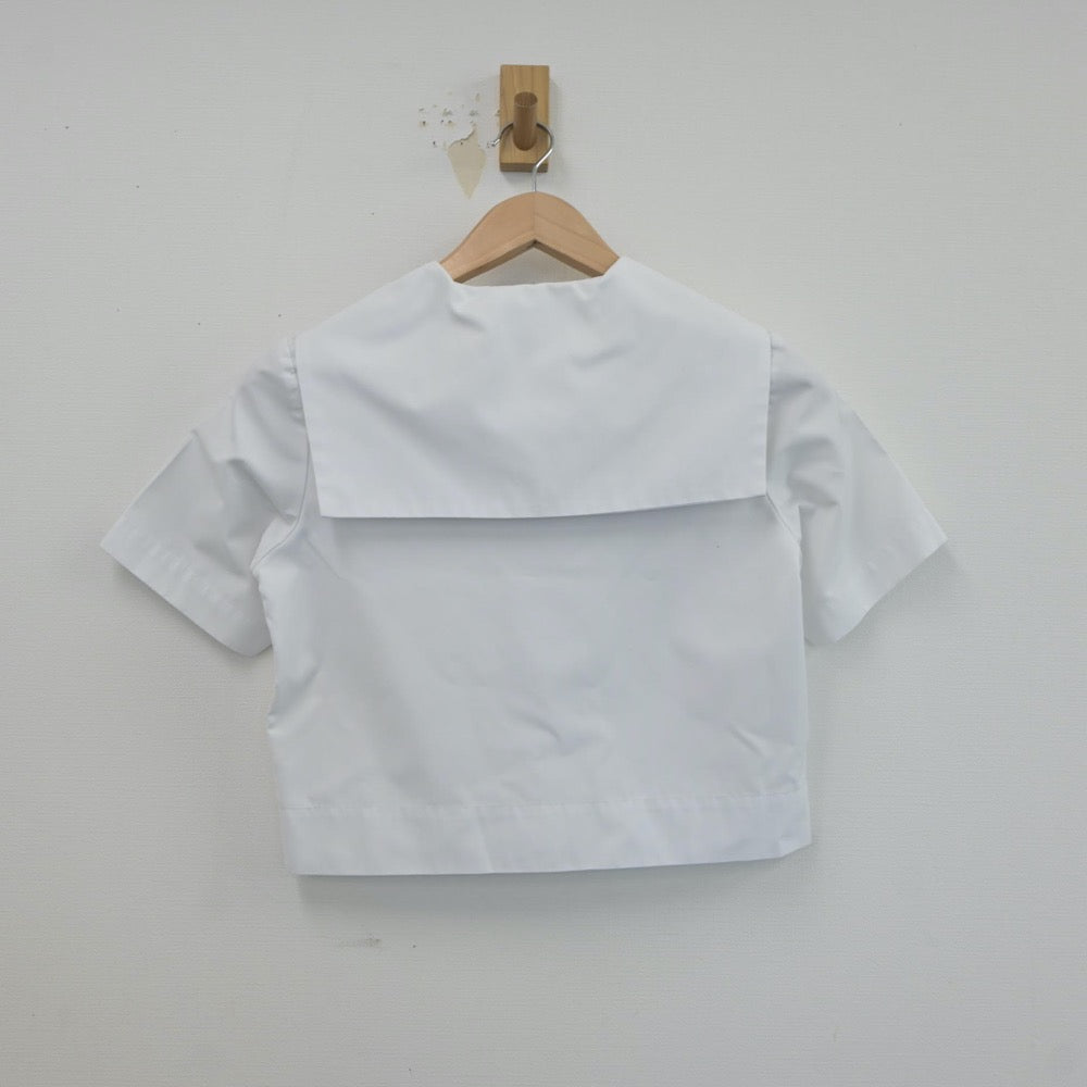 【中古】群馬県 小野中学校 女子制服 3点（セーラー服）sf019591