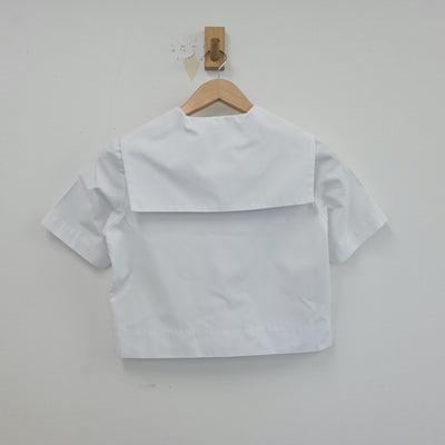 【中古】群馬県 小野中学校 女子制服 3点（セーラー服）sf019591