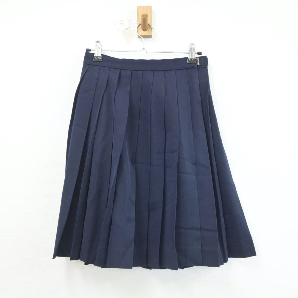 【中古】島根県 出雲高等学校 女子制服 3点（ブレザー・スカート）sf019592