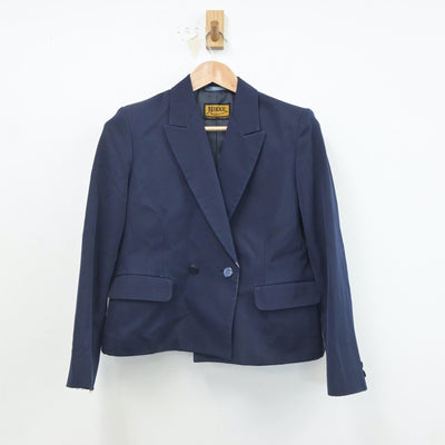 【中古】島根県 出雲高等学校 女子制服 1点（ブレザー）sf019593