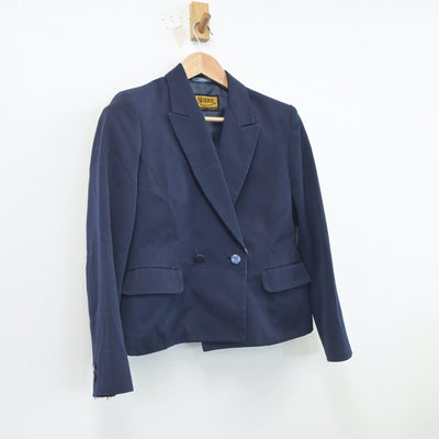 【中古】島根県 出雲高等学校 女子制服 1点（ブレザー）sf019593