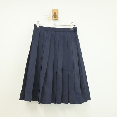 【中古】島根県 出雲高等学校 女子制服 2点（スカート）sf019594