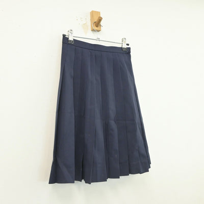 【中古】島根県 出雲高等学校 女子制服 2点（スカート）sf019594