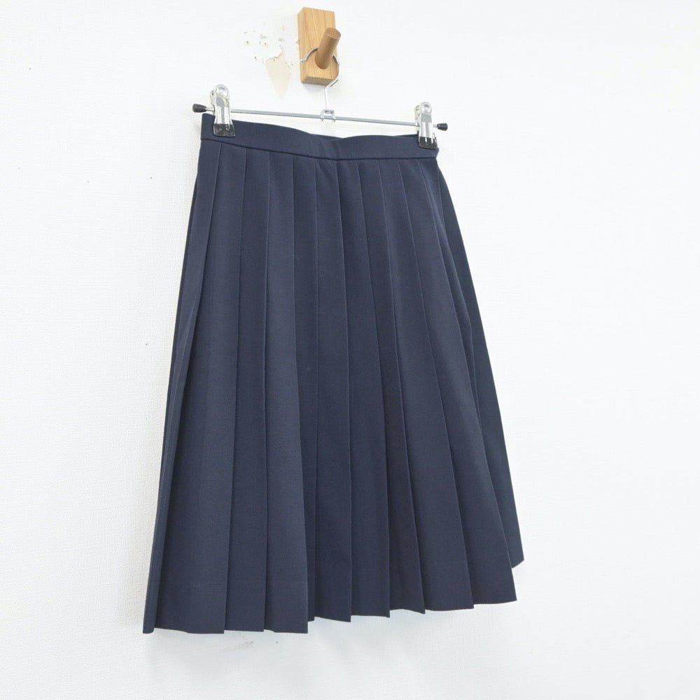 【中古】島根県 出雲高等学校 女子制服 1点（スカート）sf019595