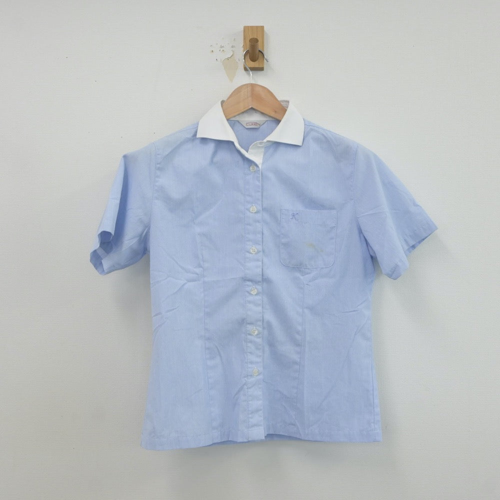 【中古】大阪府 関西福祉科学大学高等学校 女子制服 1点（シャツ）sf019599