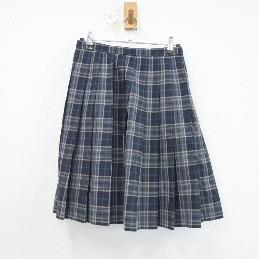 【中古】山形県 米沢中央高等学校 女子制服 4点（ブレザー・シャツ・スカート）sf019601