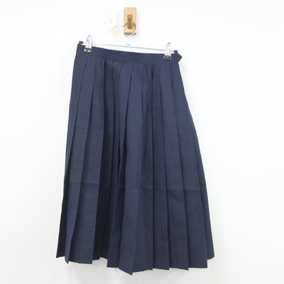 【中古】茨城県 三和北中学校 女子制服 4点（ブレザー・シャツ・スカート）sf019604