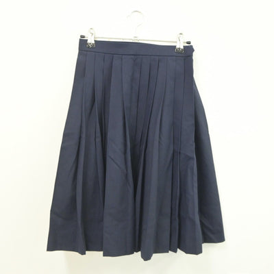 【中古】愛知県 知立高等学校 女子制服 2点（セーラー服・スカート）sf019606