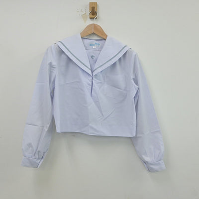 【中古】愛知県 知立高等学校 女子制服 1点（セーラー服）sf019607