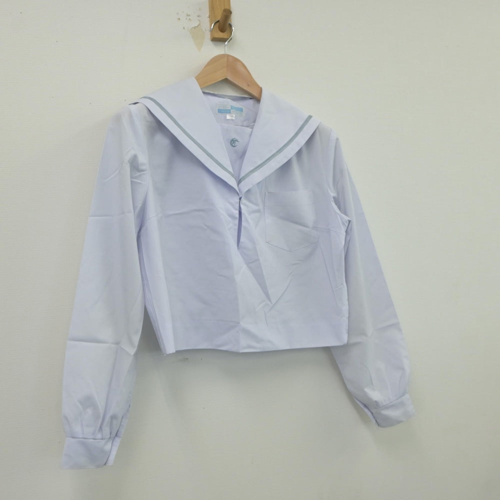 【中古】愛知県 知立高等学校 女子制服 1点（セーラー服）sf019607