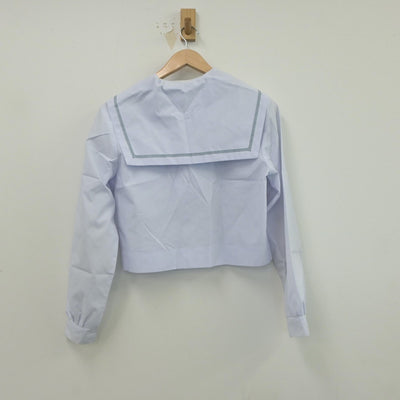 【中古】愛知県 知立高等学校 女子制服 1点（セーラー服）sf019607