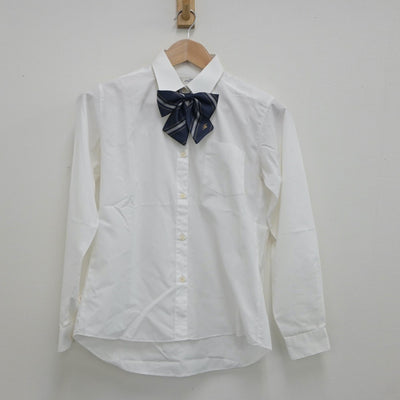 【中古】大阪府 柴島高等学校 女子制服 4点（ブレザー・シャツ・スカート）sf019608