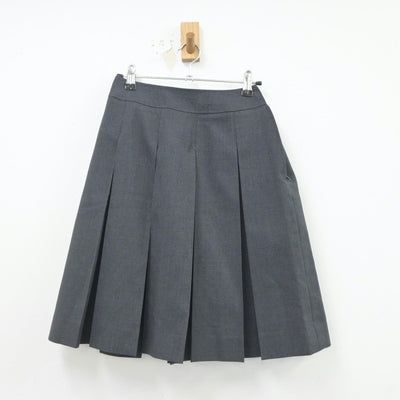 【中古】大阪府 柴島高等学校 女子制服 4点（ブレザー・シャツ・スカート）sf019608